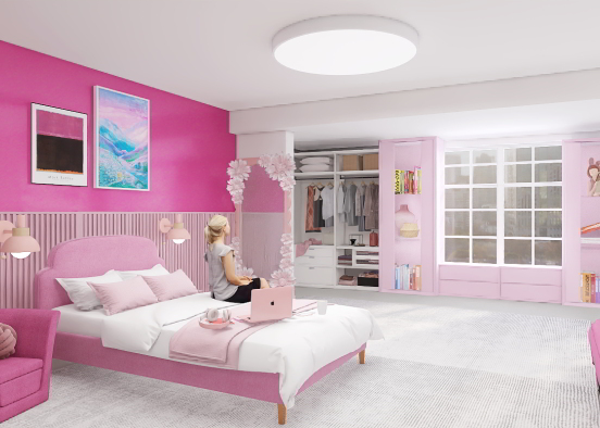 Barbie's dream room💕 Design Rendering