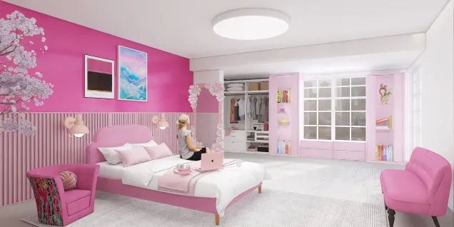 Barbie's dream room💕