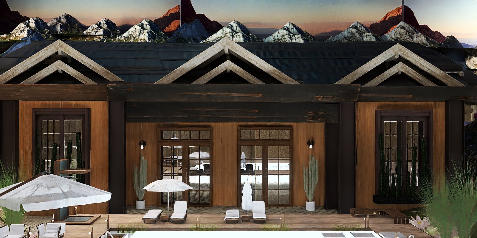 Ranch Nestled in the Mountains 🤠