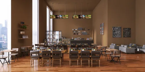cafe shop
