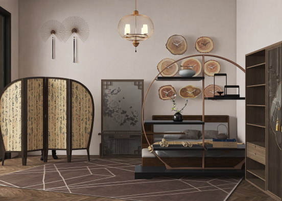 Chinese room maybe? Design Rendering