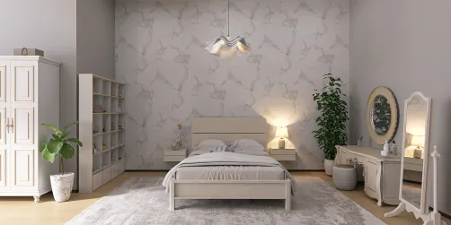 Soft beige room 