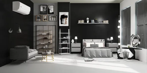 Professional interior design created with Homestyler 3D design software