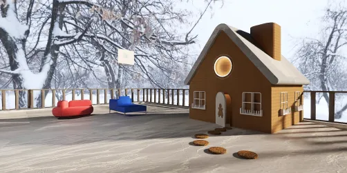 Kids play house 
