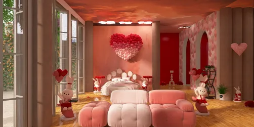 chambre 100 % Love 
