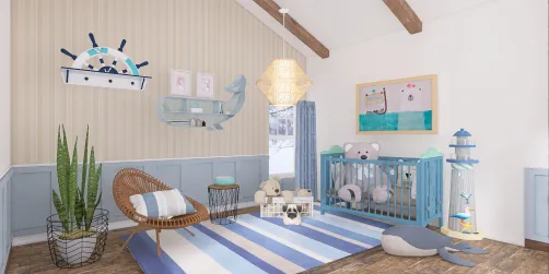 Coastal Babyroom 😇