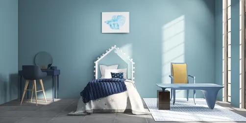 Blue room💙