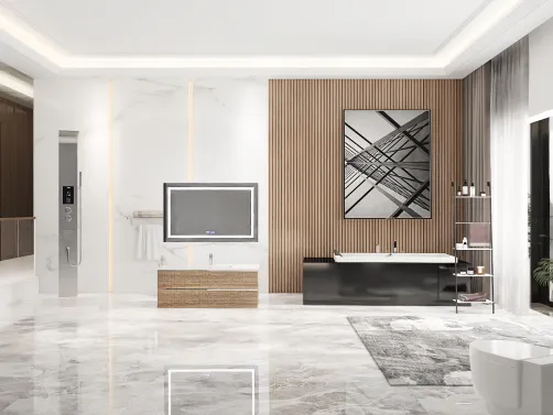 a very nice ensuite 