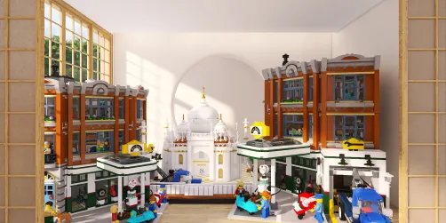 Lego city