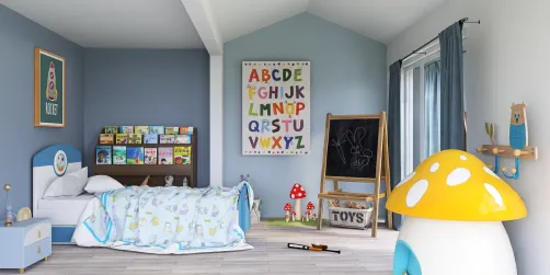 boy bedroom #17