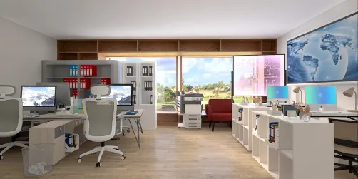 shared office