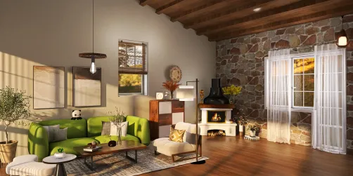 modern cottage house 🏠 