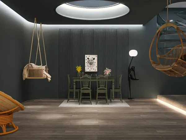 Professional interior design created with Homestyler 3D design software