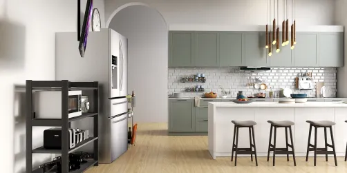 Sea house: Kitchen