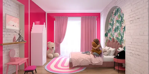 Girls Bedroom