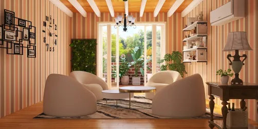 Simple and Beautiful Living Room Design