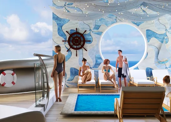# On the Cruise Renderização de Design