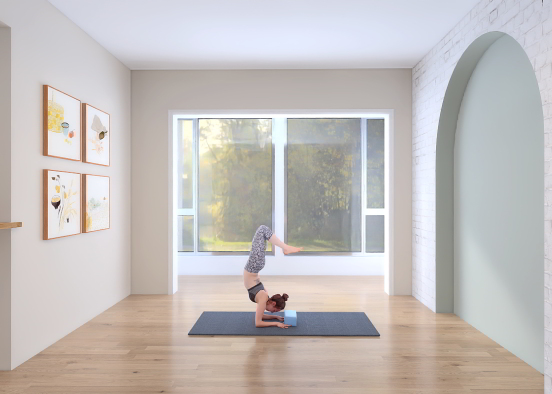 yoga 🕊️ Design Rendering