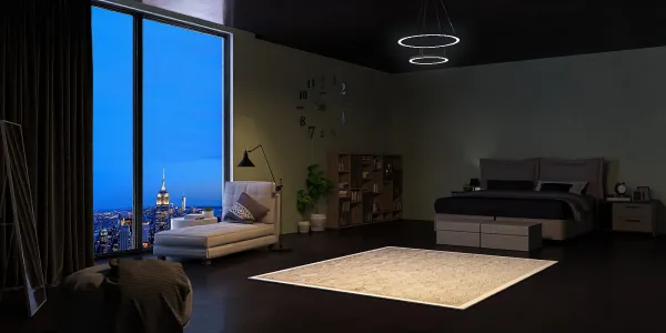 Professional interior design created with Homestyler 3D design software