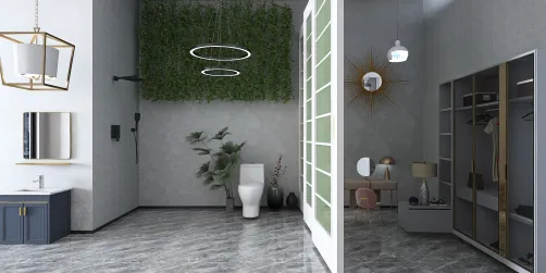 minimalist bathroom