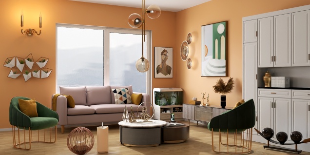 Modern living room idea 💡