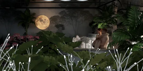 Full Moon in Costa Rica