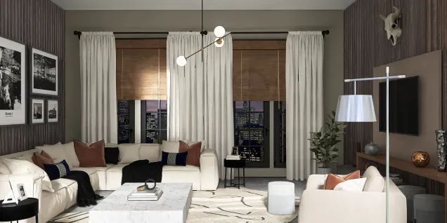 NYC Apartment - Bauhaus Style 