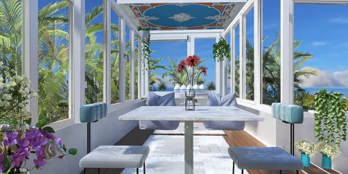 sunroom caffee