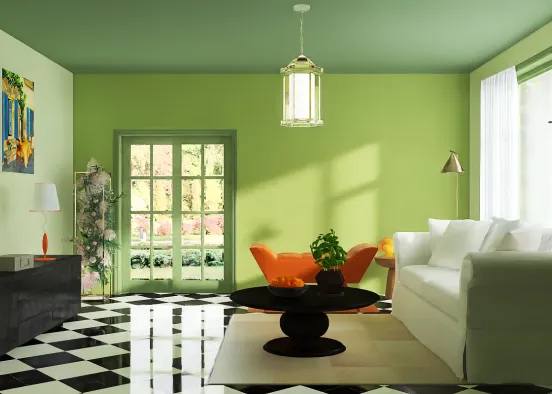Shades of Green Design Rendering