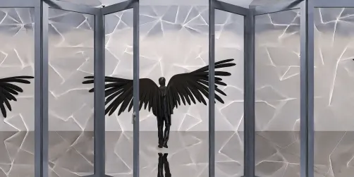 Puerta al cielo.
