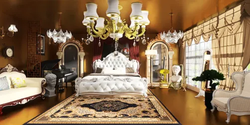 Queen's room