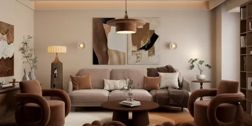 Cozy living room 