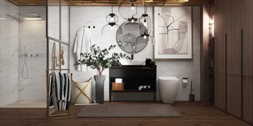 Middletown Village Apartment Bathrooms 