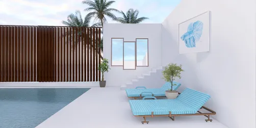Pool vacation