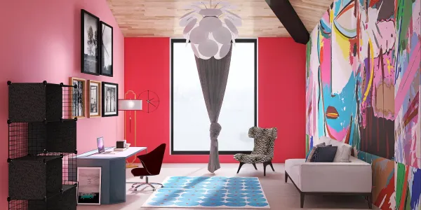 Professional interior design created with Homestyler 3D design software