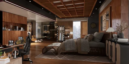 bachelor room