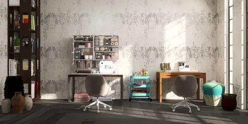 Craft room