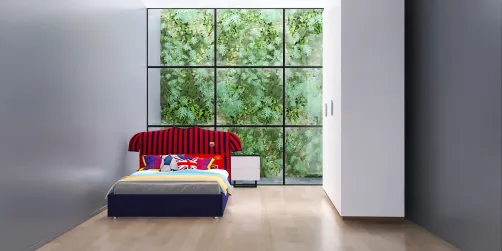 Bedroom for boys