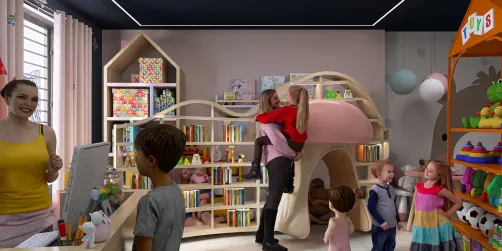 toy store 