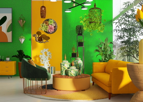 Green dream 💚🌿 Design Rendering