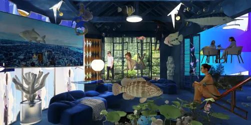 Pacific Ocean deep Housing 🪸 🪸🌊