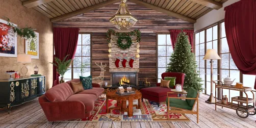 Cozy Christmas Cabin