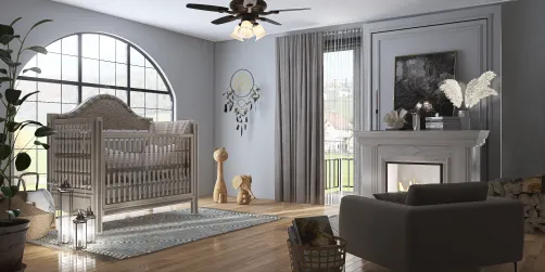 Modern Farmhouse Nursery