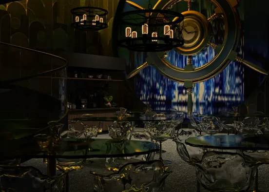# The Echo of Time Renderização de Design