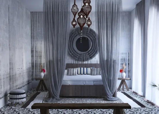 # Marrakech  Renderização de Design