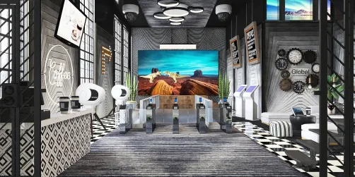 Metaverse Transport Station