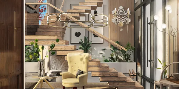 Professional interior design created with Homestyler 3D design software