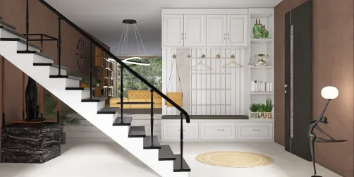 House entrance 