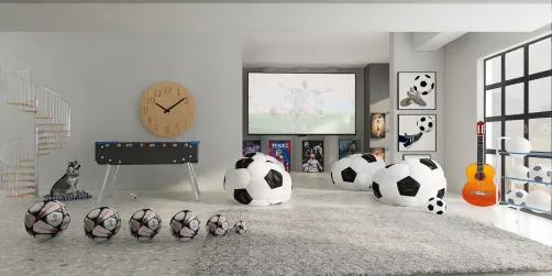footbal room
