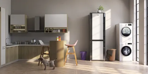 cozinha estilo jogo americano dos EUA